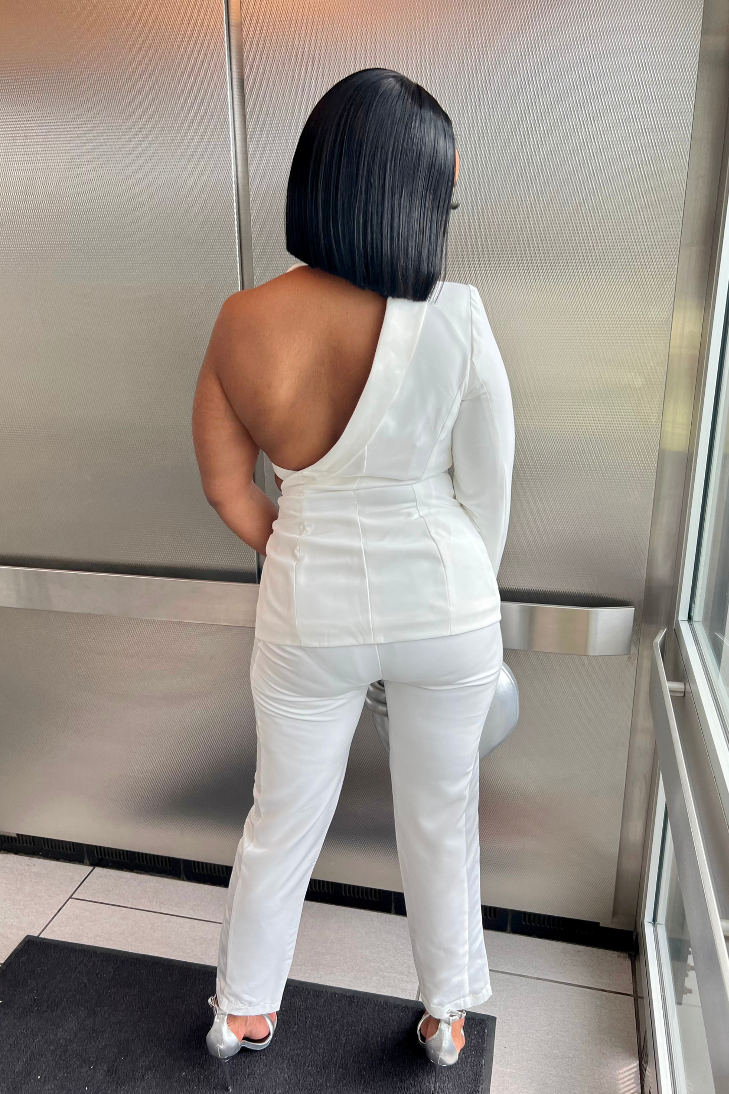 BOSS CHIC BLAZER PANTS SET