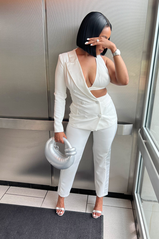 BOSS CHIC BLAZER PANTS SET